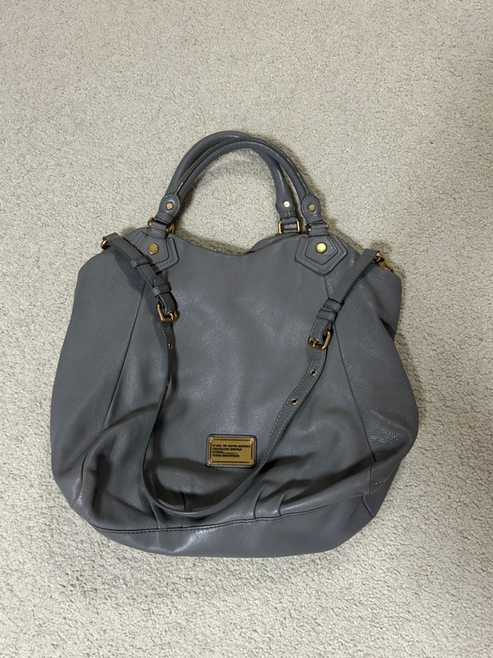 Marc by Marc Jacobs gray bag